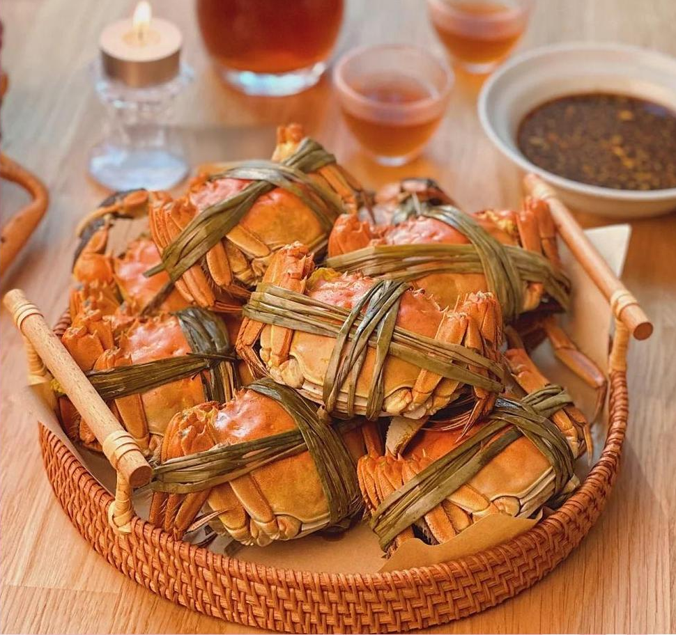 清蒸大闸蟹怎样做？