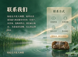 绿庭弘兴化大闸蟹・联系我们